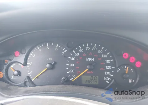 2001 Ford Focus Zx3 из США, поврежденный, VIN 3FAFP313X1R117916